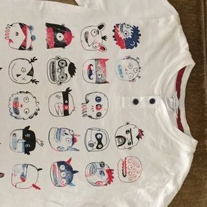 Little Marc Jacobs boy’s short sleeve t shirt